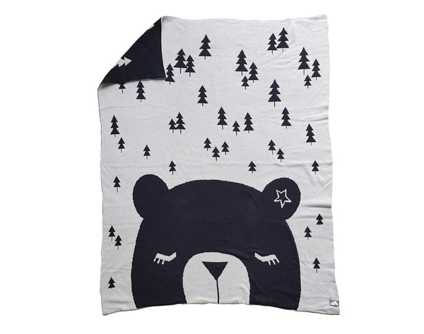 Mr. Bear Snuggle Blanket