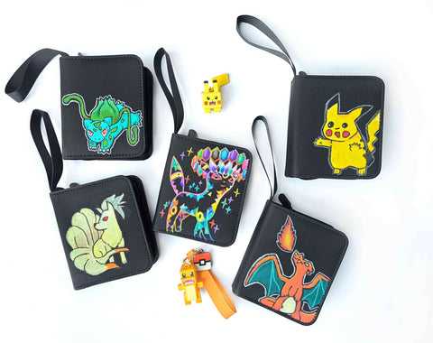 large card binder pokemon Large-Capacity 540 for & TCG The Pikachu Ensemble Pokemon Trading Card Game portfolio can hold as many as 20 9 Trading Card Binder & Pokemon
