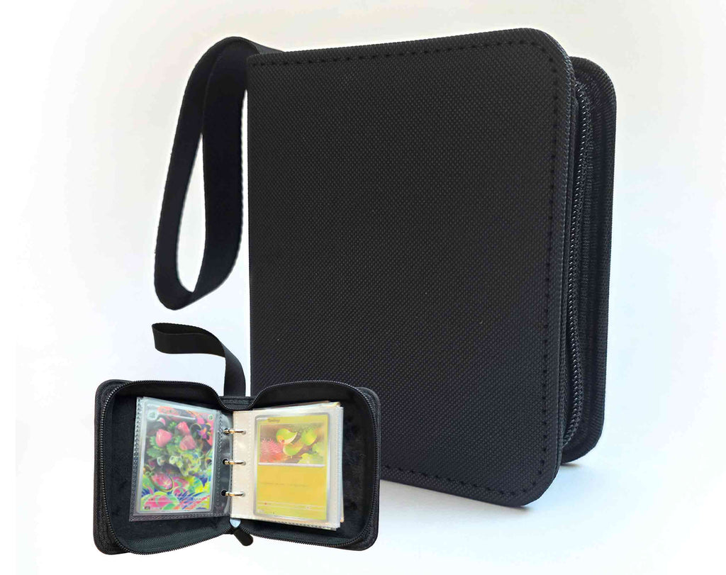 1 Pocket Trading Card Binder for 80 TCG Cards, Pokemon, Sports Card & – Cloud Den