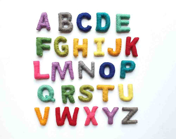 Alphabets Toy. ABC Toy. Educational. A to Z. Felt letters. Learn Spellings. Home learning