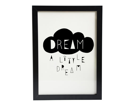 Art Print l Dream A Little Dream