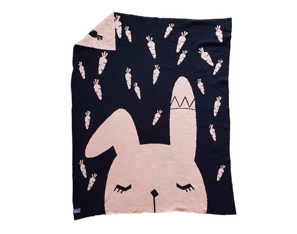 Miss Bunny Snuggle Blanket